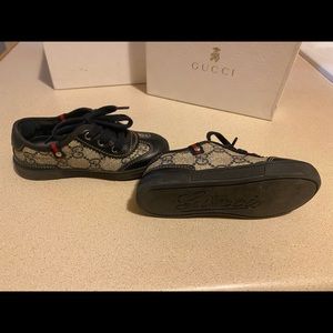Gucci toddler shoes